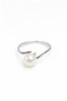 Ring Nihama Woman in White Gold Perla NA0754O4FAB1070